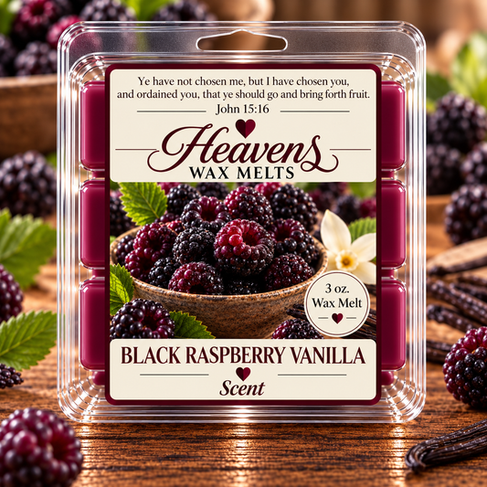 Black Raspberry Vanilla 3 oz. Wax Melt