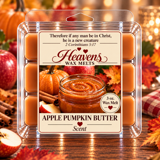 Apple Pumpkin Butter 3 oz. Wax Melt