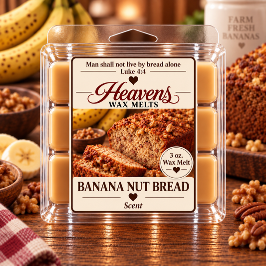 Banana Nut Bread 3 oz. Wax Melt