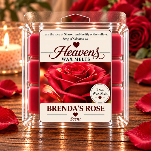 Brenda's Rose 3 oz. Wax Melt
