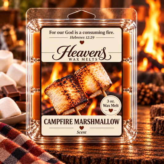 Campfire Marshmallow 3 oz. Wax Melt