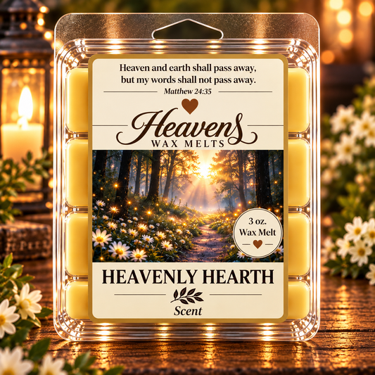 Heavenly Hearth 3 oz. Wax Melt