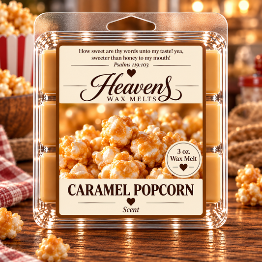 Caramel Popcorn 3 oz. Wax Melt