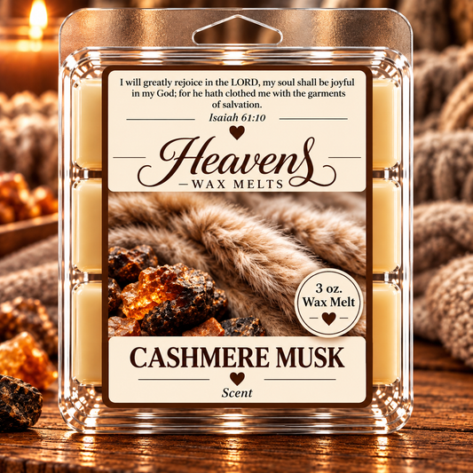 Cashmere Musk 3 oz. Wax Melt