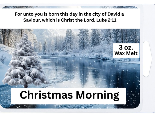 Christmas Morning 3 oz. Wax Melt