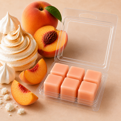 Peach Meringue 3 oz. Wax Melt