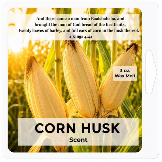 Corn Husk 3 oz. Wax Melt