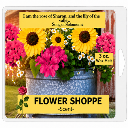 Flower Shoppe 3 oz. Wax Melt