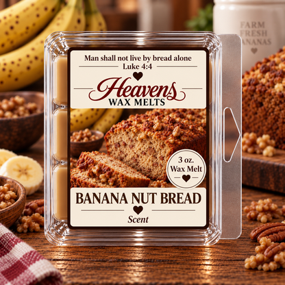 Banana Nut Bread 3 oz. Wax Melt