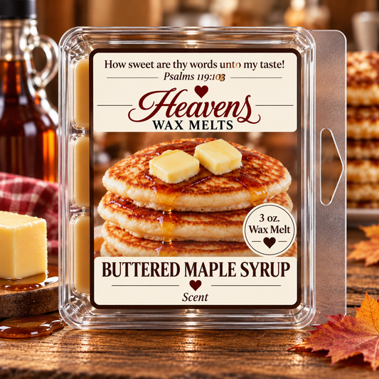 Buttered Maple Syrup 3 oz. Wax Melt