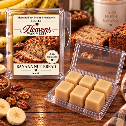 Banana Nut Bread 3 oz. Wax Melt